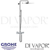 Grohe Rainshower System 400 Shower Thermostat Spare Parts